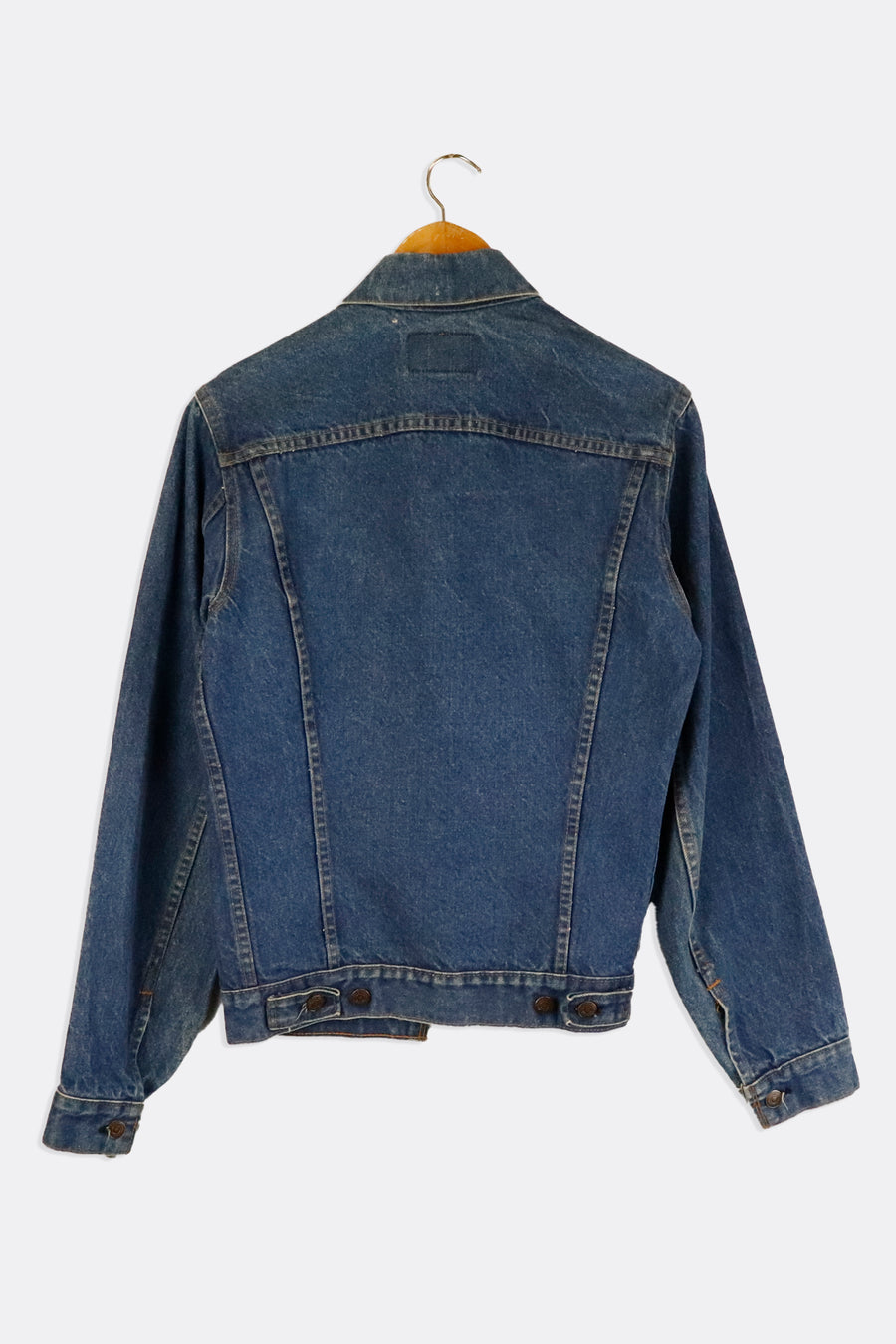 Vintage Levi Denim Dark Denim Red Tag Outerwear