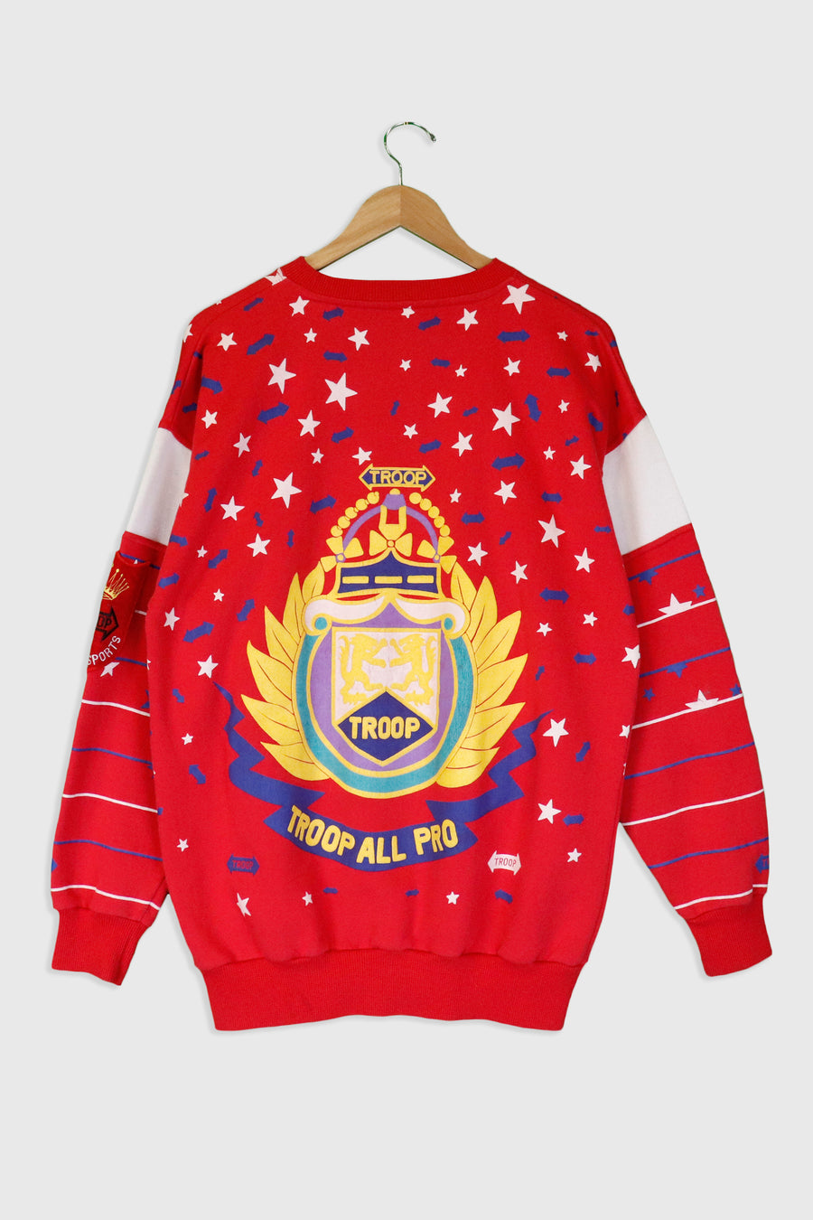 Vintage Troop All Pro Sweatshirt Sz L