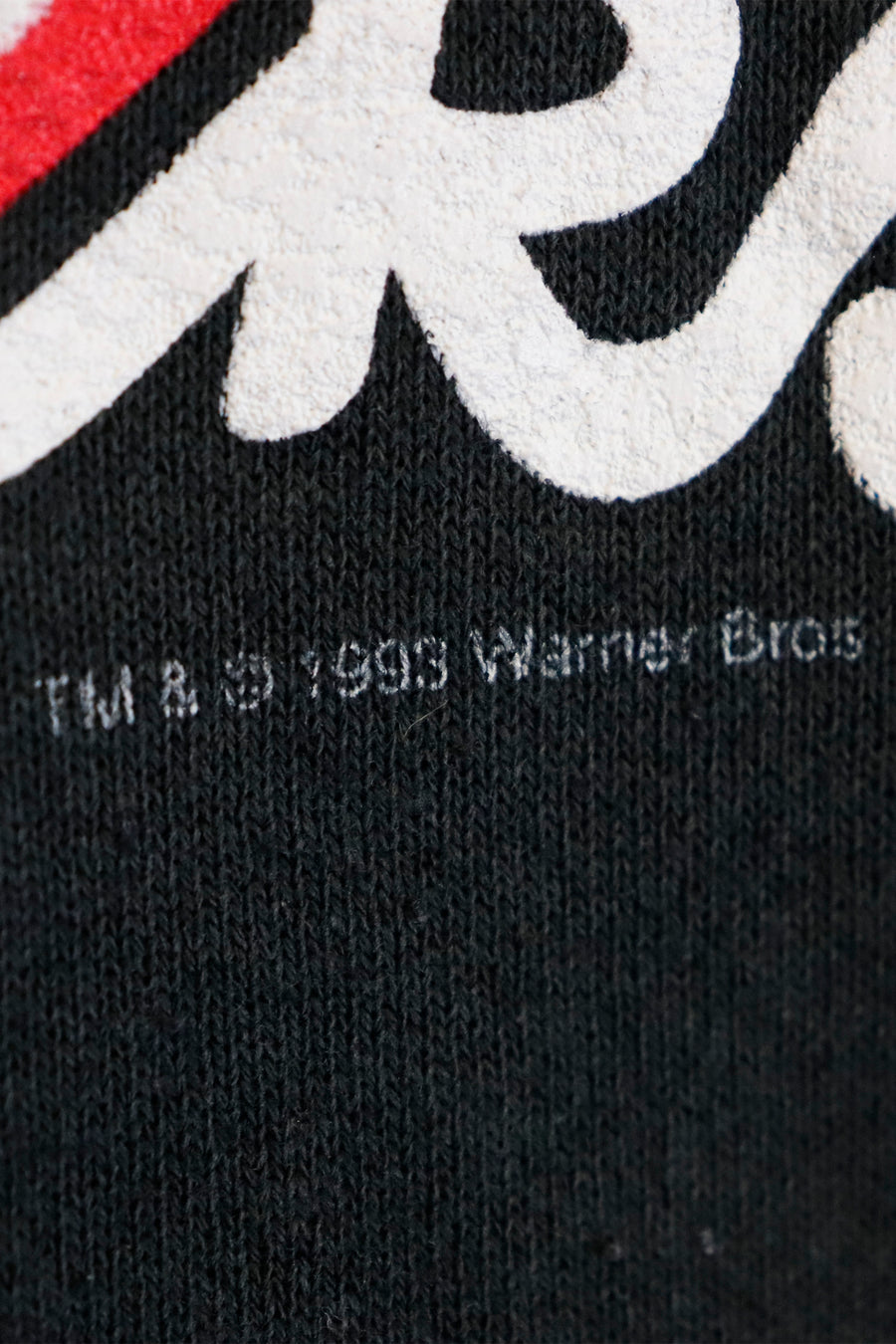 Vintage 1993 Looney Tunes Porky Pig 'That's All Folks' Sweatshirt Sz L