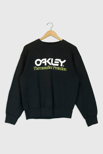 Vintage Oakley Thermonuclear Protection Gear Sweatshirt Sz L
