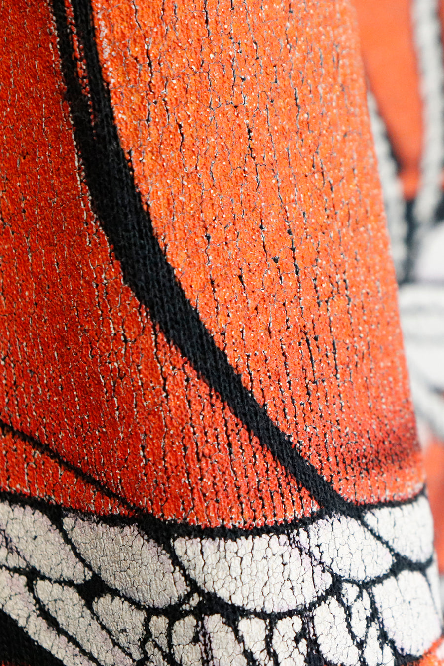 Vintage NBA Cleveland Cavs Shredded Basketball Hoop Sweatshirt Sz 2XL