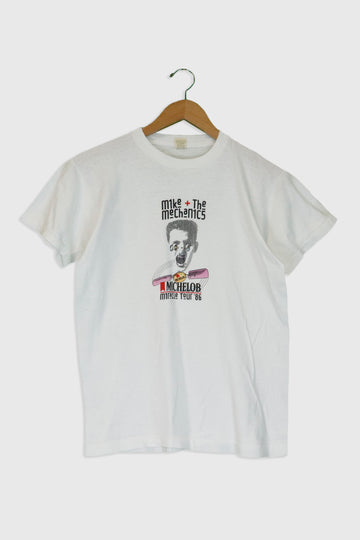 Vintage 1986 M1ke + The Mechan1cs Tour T Shirt Sz L