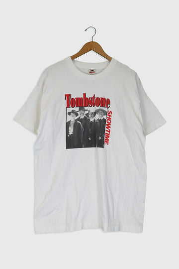 Vintage Tombstone Showtime Movie T Shirt Sz XL