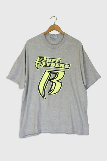 Vintage Ruff Ryders Rap T Shirt Sz 2XL