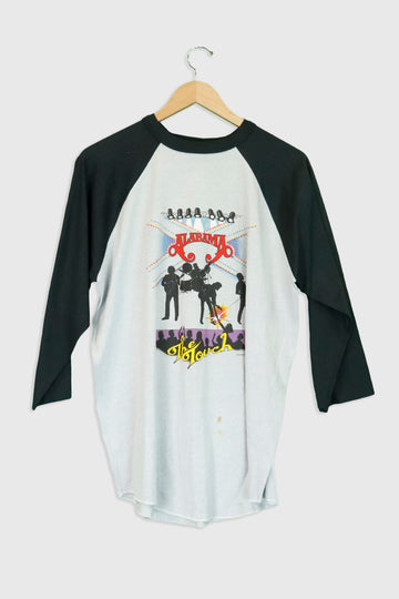 Vintage 1986 The Touch Alabama Concert T Shirt Sz XL