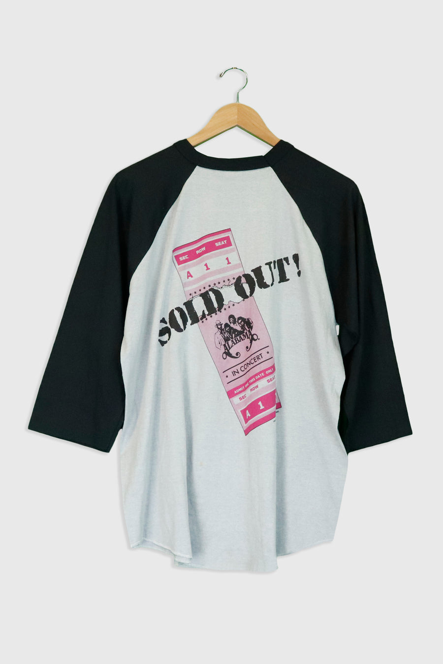 Vintage 1986 The Touch Alabama Concert T Shirt Sz XL