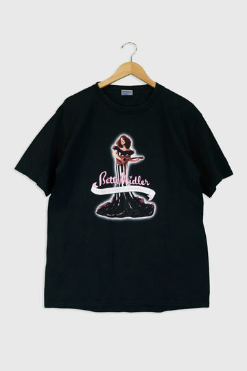Vintage Bette Middler The Devine Miss Millennium T Shirt Sz L