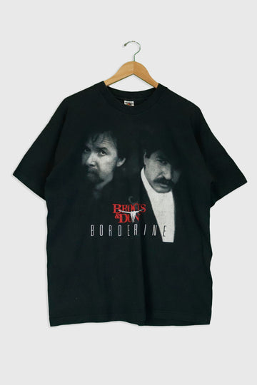 Vintage Brooks & Dunn Borderline T Shirt Sz XL