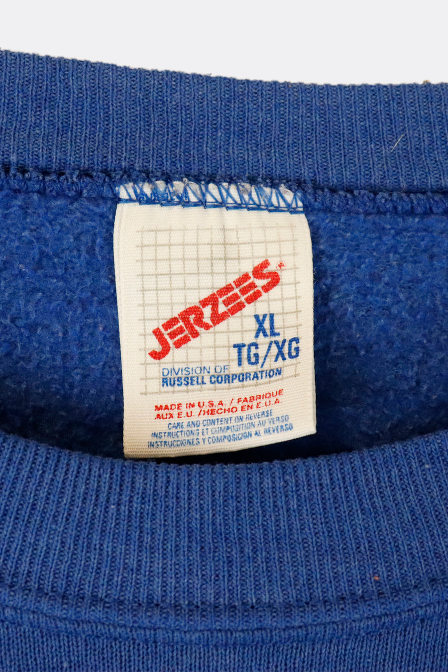 Vintage Windber Large W Varsity Vinyl Sweatshirt Sz XL