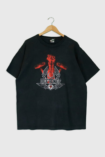Vintage Deftones Band T Shirt Sz XL