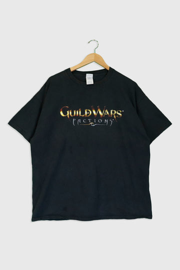 Vintage Guild Wars Factions T Shirt Sz XL