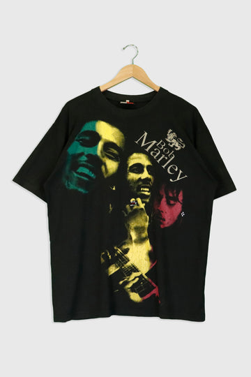 Vintage Bob Marley Bling T Shirt Sz XL