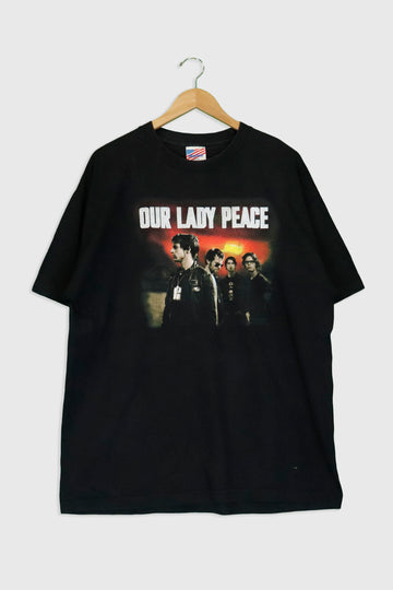 Vintage Our Lady Peace Fear Of The Trailer Park Tour T Shirt Sz XL
