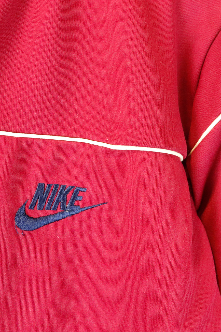 Vintage Nike Two Piece Set Zip Up Embroidered Sport Jacket And Matching Pants Sweatshirt Sz M
