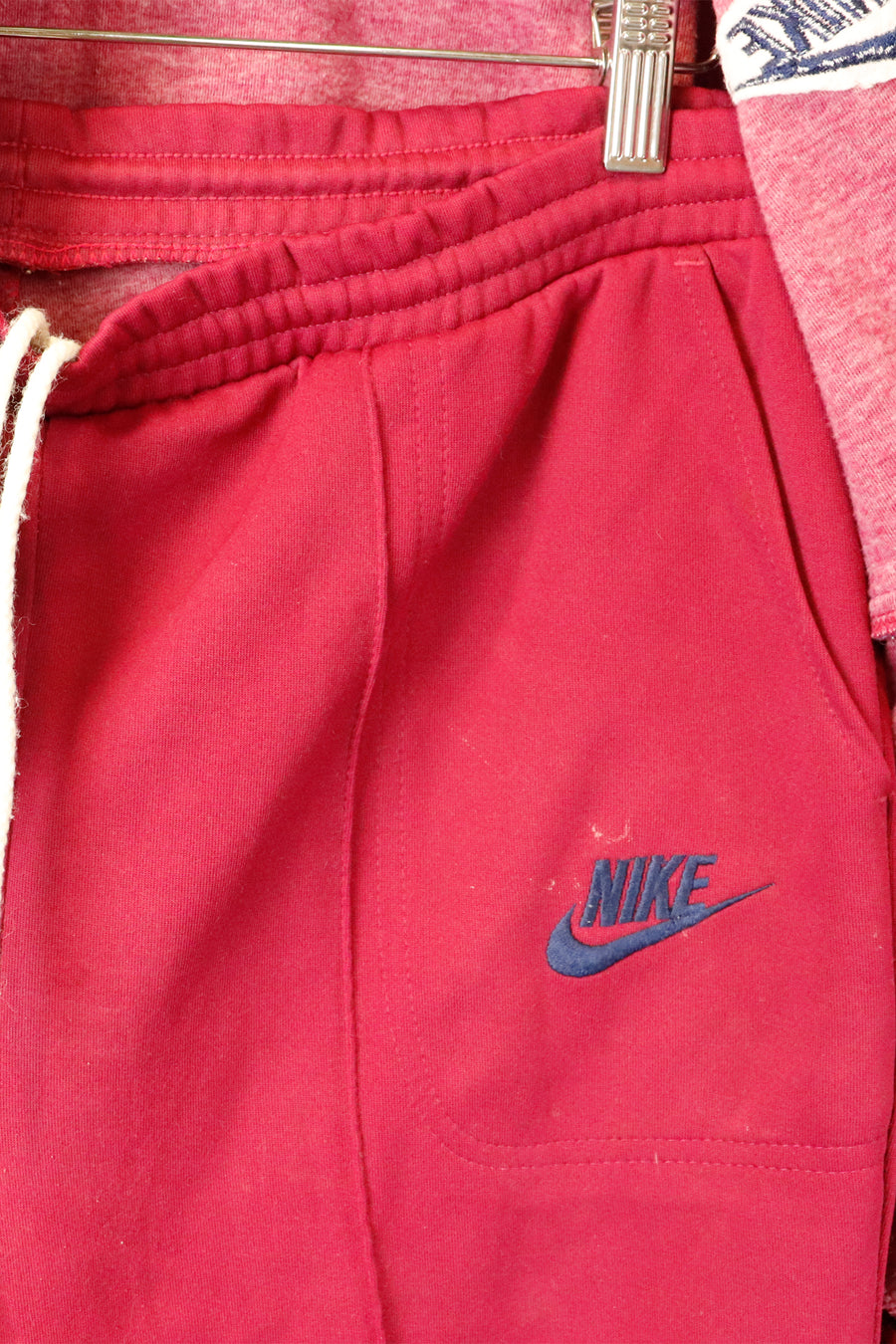 Vintage Nike Two Piece Set Zip Up Embroidered Sport Jacket And Matching Pants Sweatshirt Sz M