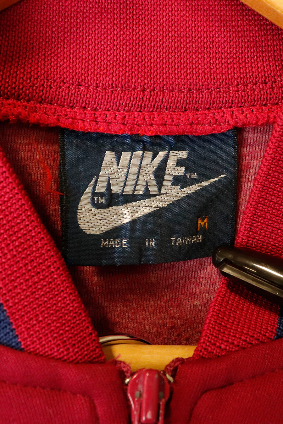 Vintage Nike Two Piece Set Zip Up Embroidered Sport Jacket And Matching Pants Sweatshirt Sz M