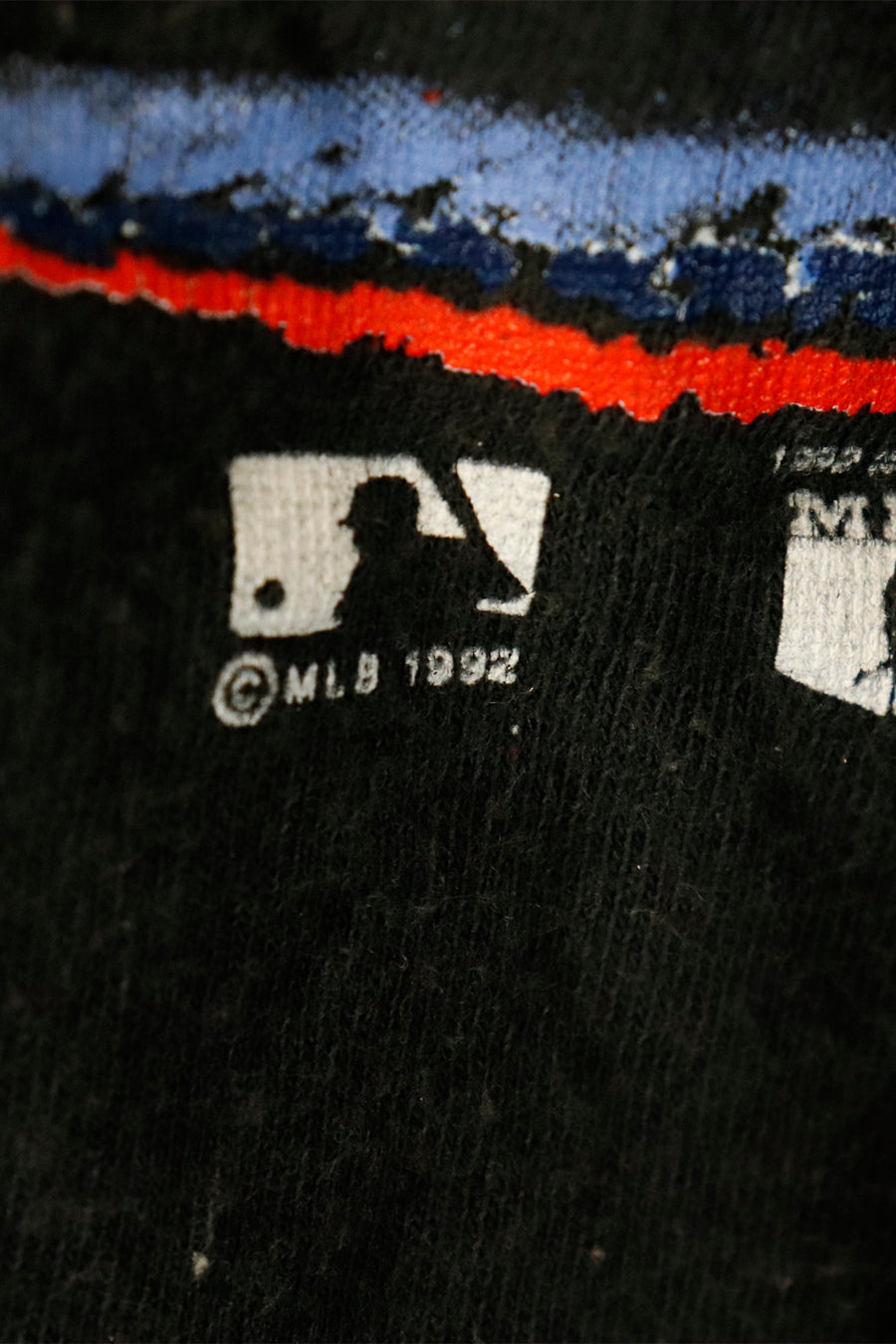 Vintage 1992 MLB Detroit Tigers Graphic Cecil Fielder T Shirt