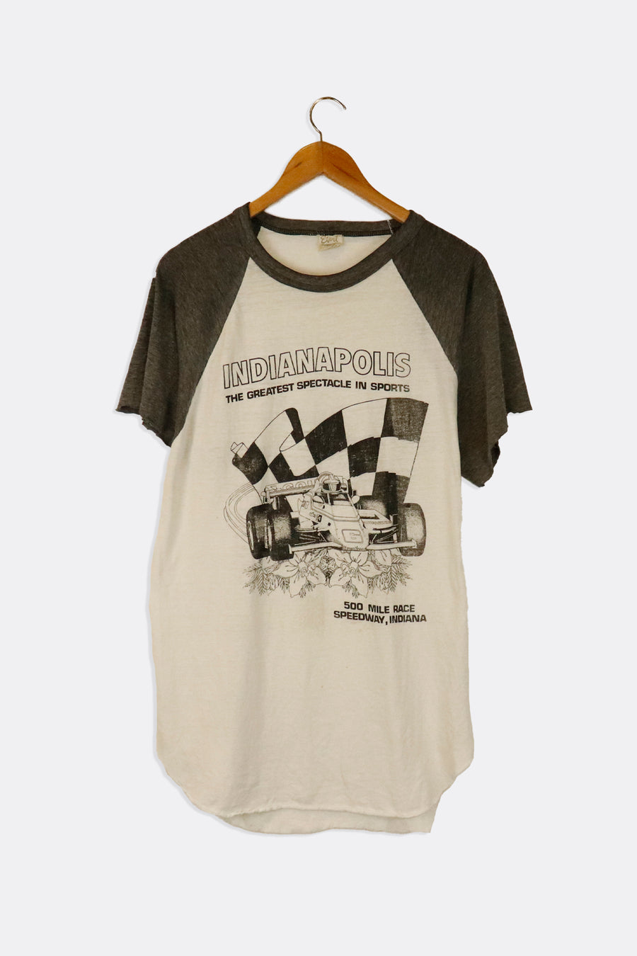 Vintage Indianopolis 500 Mile Race Speedway, Indiana The Greatest Spectacle In Sports Graphic T Shirt