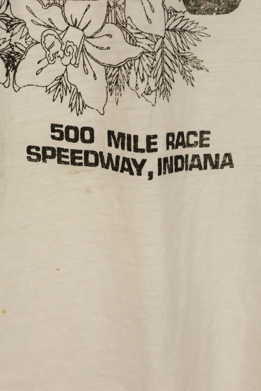 Vintage Indianopolis 500 Mile Race Speedway, Indiana The Greatest Spectacle In Sports Graphic T Shirt