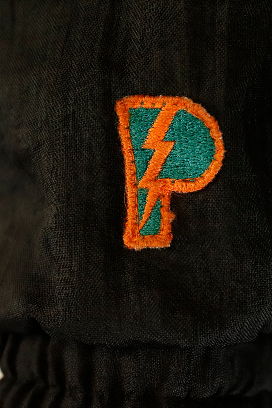 Vintage Nfl Miami Dolphins Full Zip Reversable Embroidered Patches Puff Jacket Quarter Collar Jacket