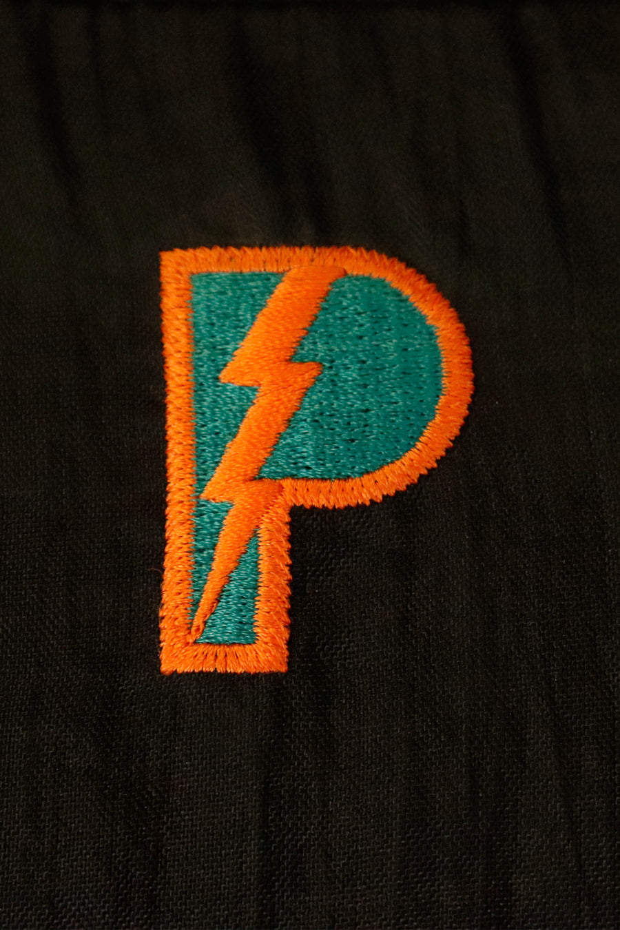 Vintage Nfl Miami Dolphins Full Zip Reversable Embroidered Patches Puff Jacket Quarter Collar Jacket
