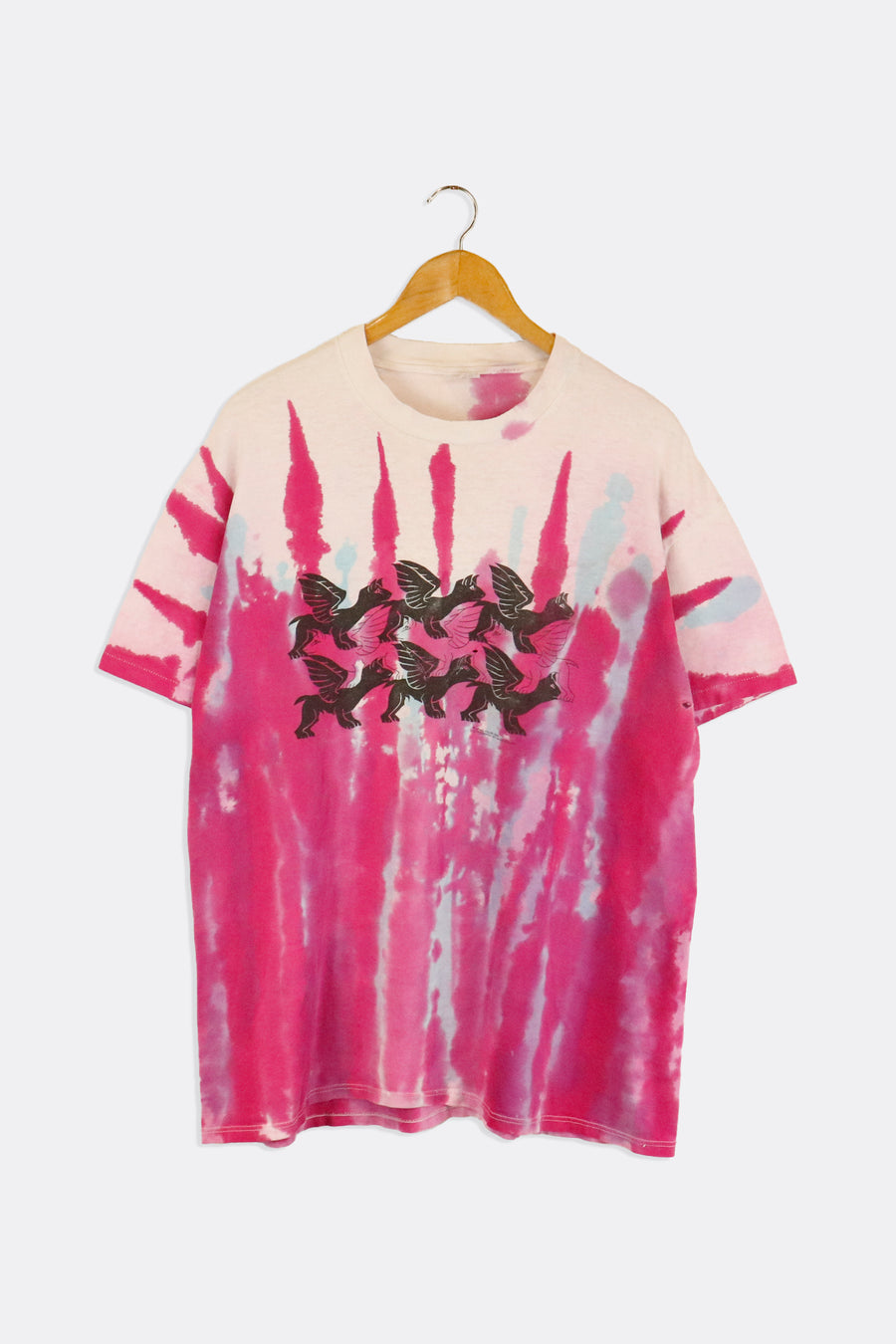 Vintage MC Escher Art T Shirt Sz XL