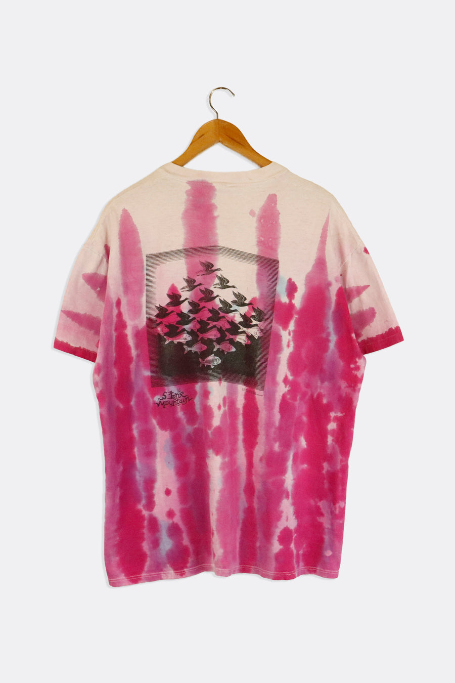 Vintage MC Escher Art T Shirt Sz XL