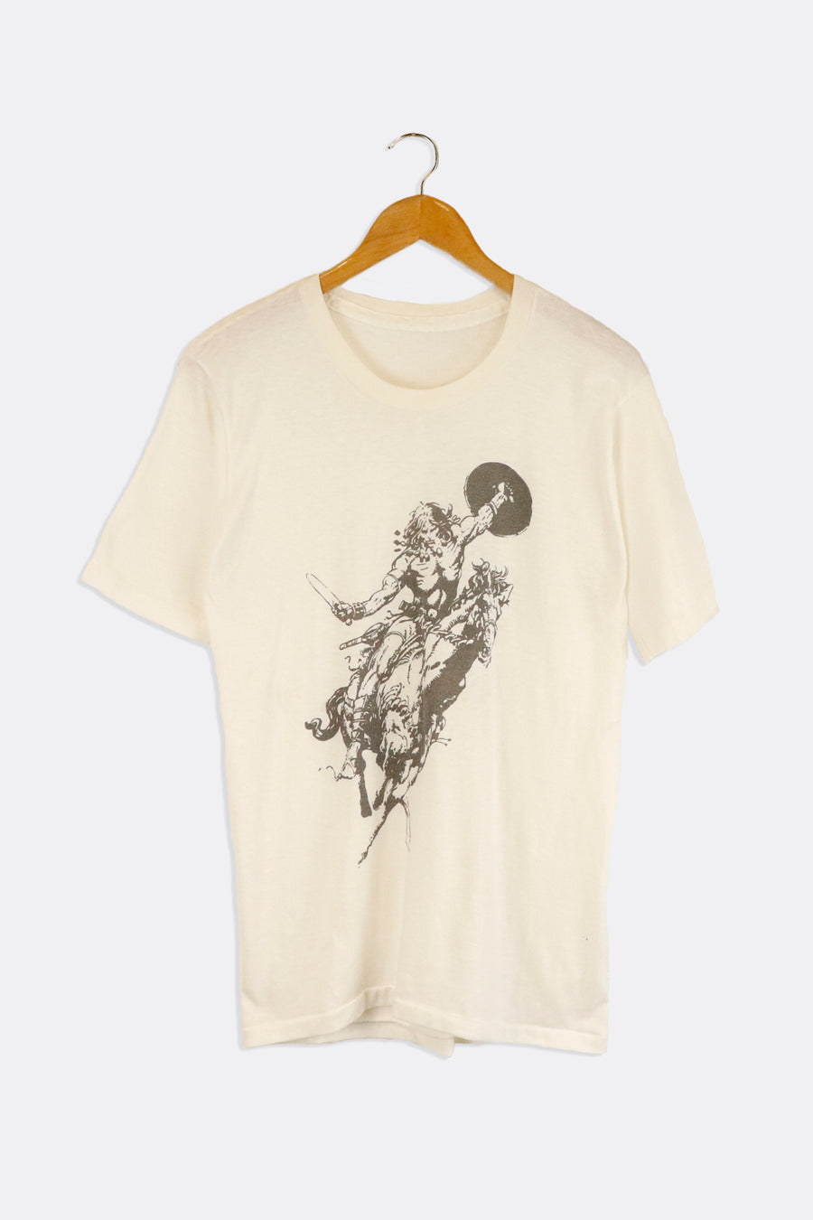 Vintage Conan The Barbarian 80s T Shirt