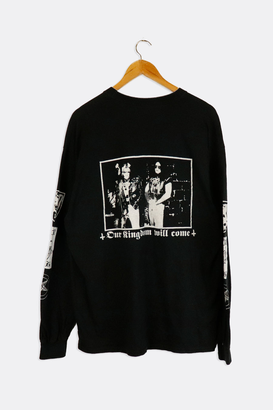 Vintage Ancient Rites The Diabolic Gerenades Our Kingdom Will Come Longsleeve T Shirt