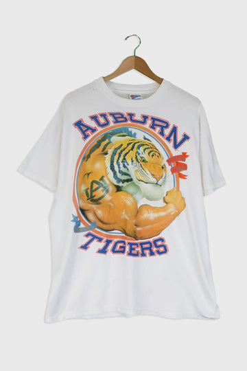 Vintage Auburn College Tigers T Shirt Sz XL