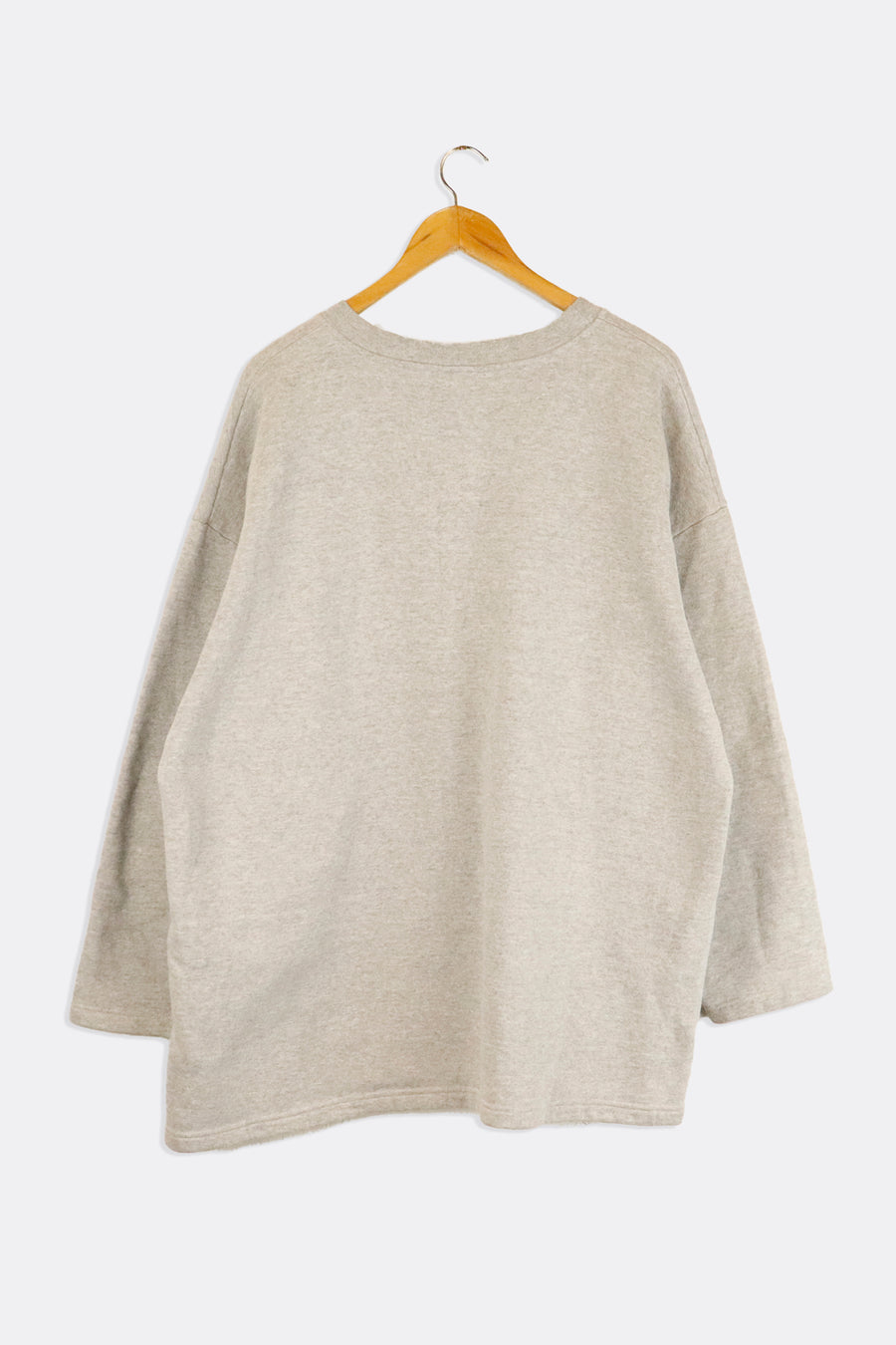 Vintage Tommy Hilfiger Tommy Simple Navy Font With Rectangle Logo Above Sweatshirt Sz XL