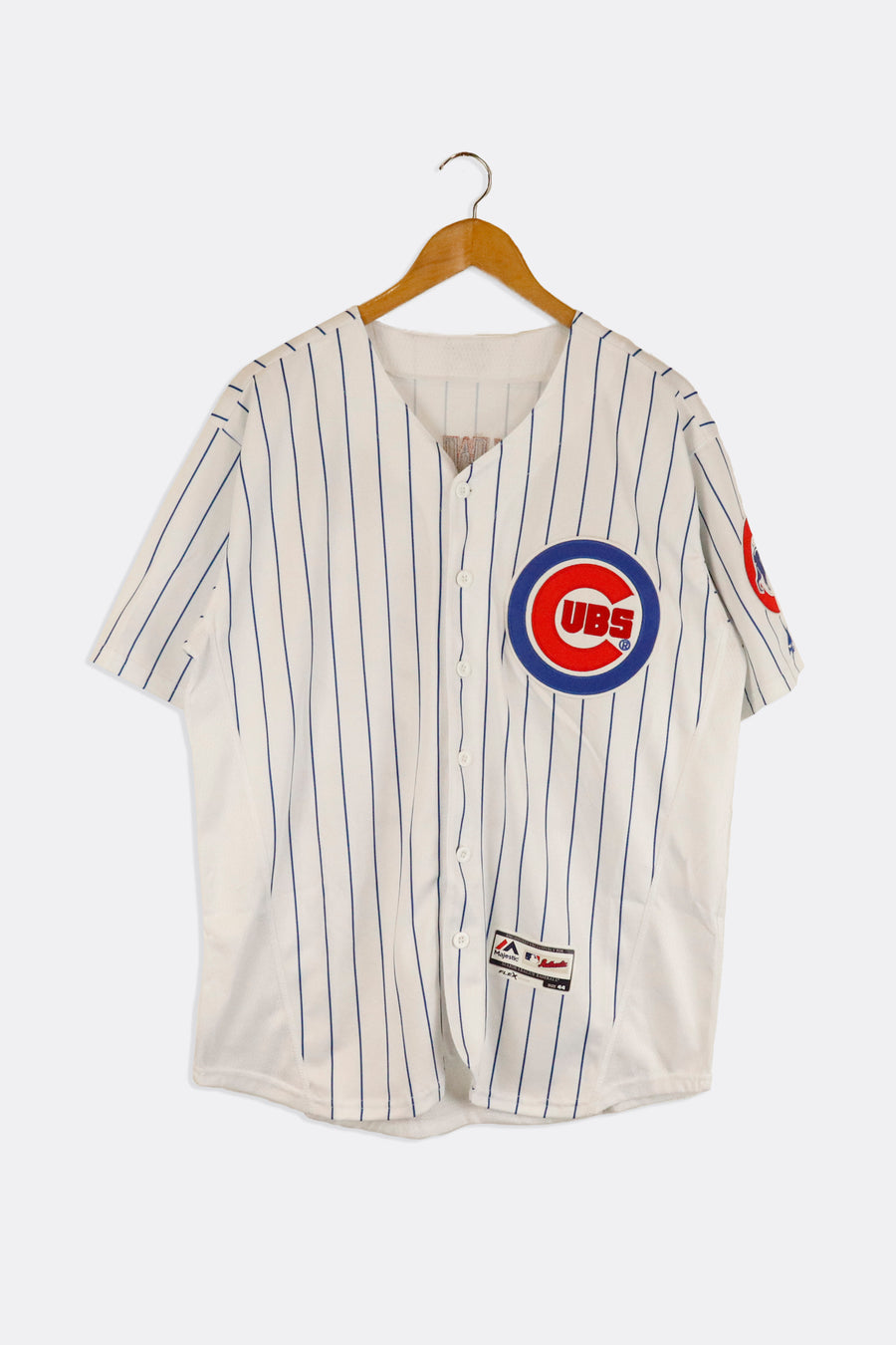 Vintage MLB Chicago Cubs Embroidered Logo Jersey Outerwear
