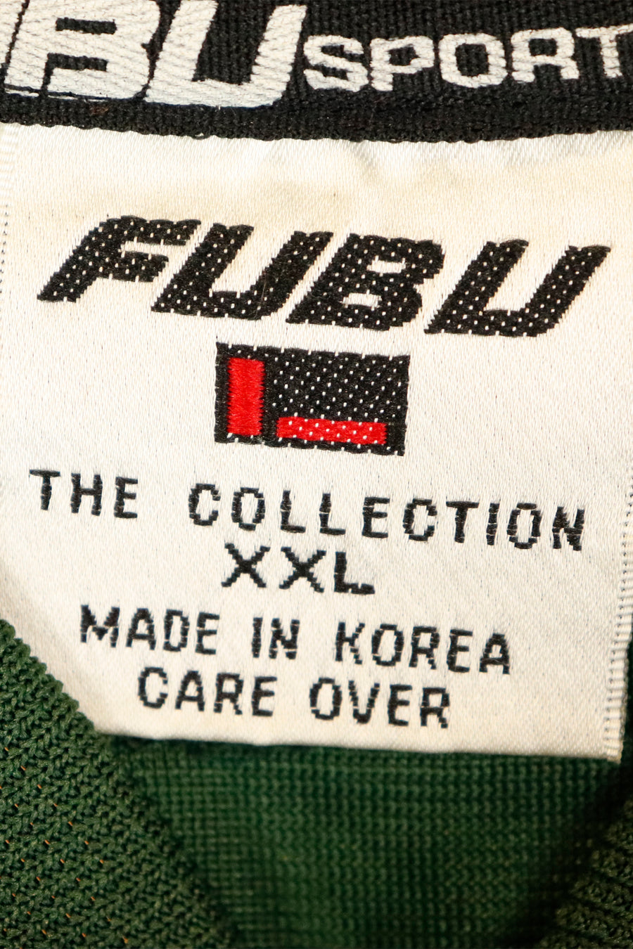 Vintage 1992 Fubu Football Style Jersey Number 05 Embroidered Outerwear Sz 2XL