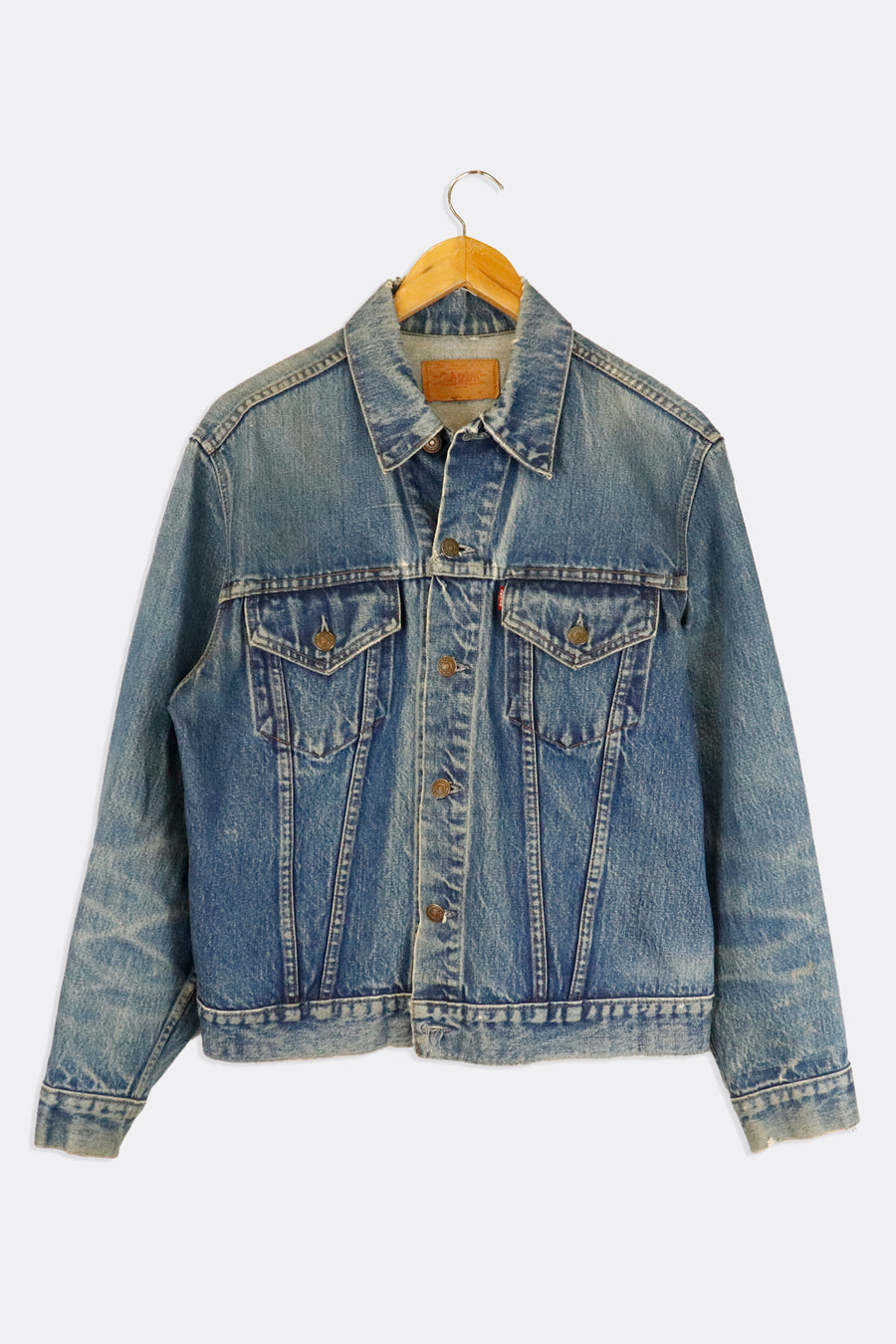 Vintage Levis Medium BIG E 70s Denim Jacket
