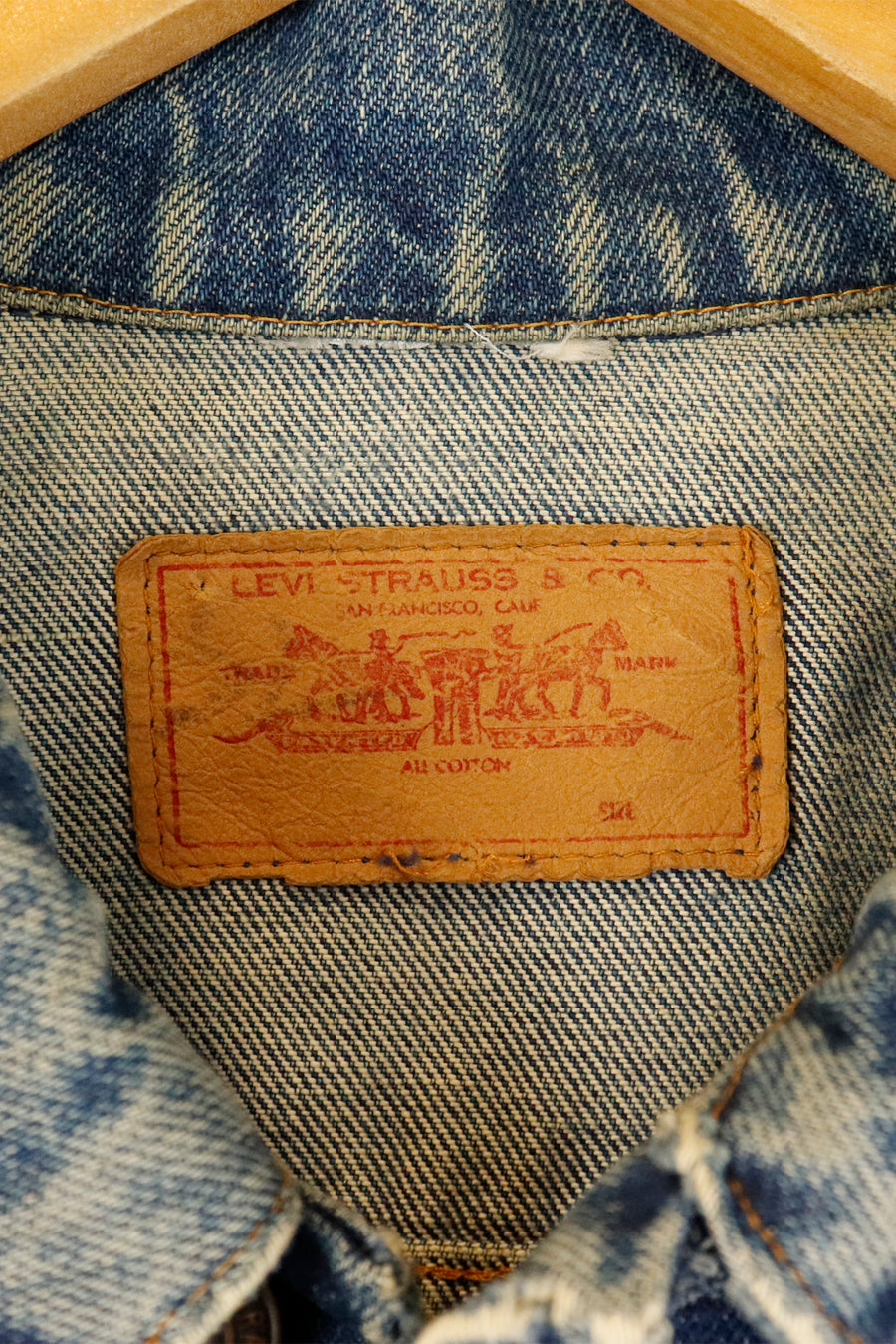 Vintage Levis Medium BIG E 70s Denim Jacket