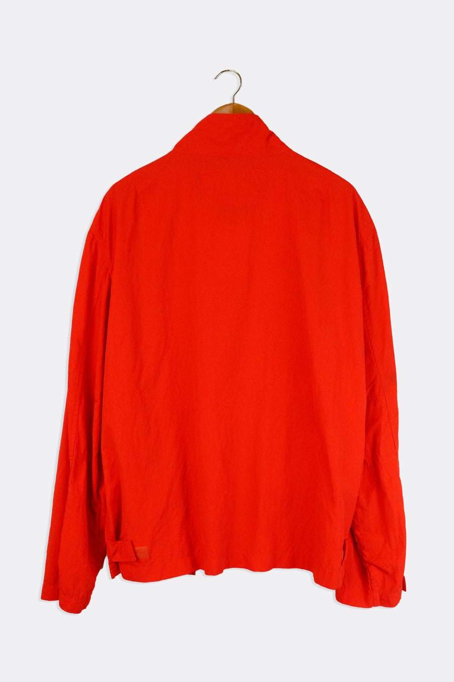 Vintage Ralph Lauren Polo Sport Full Zip Light Windbreaker Front Zip Pocket Outerwear Sz L