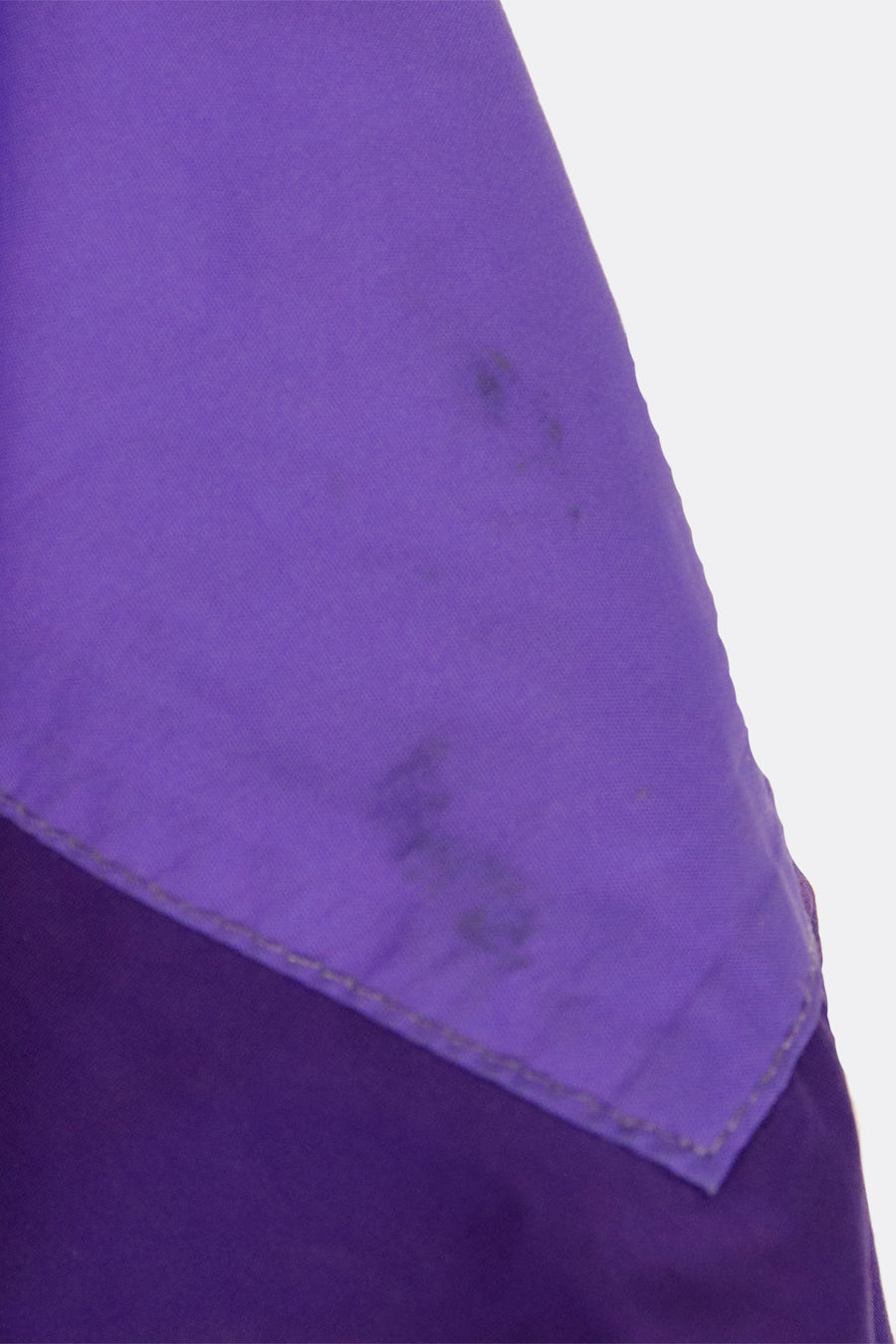 Vintage Sierra Designs Half Zip Purple And Red Colour Block Kangaroo Pouch Outerwear Sz M