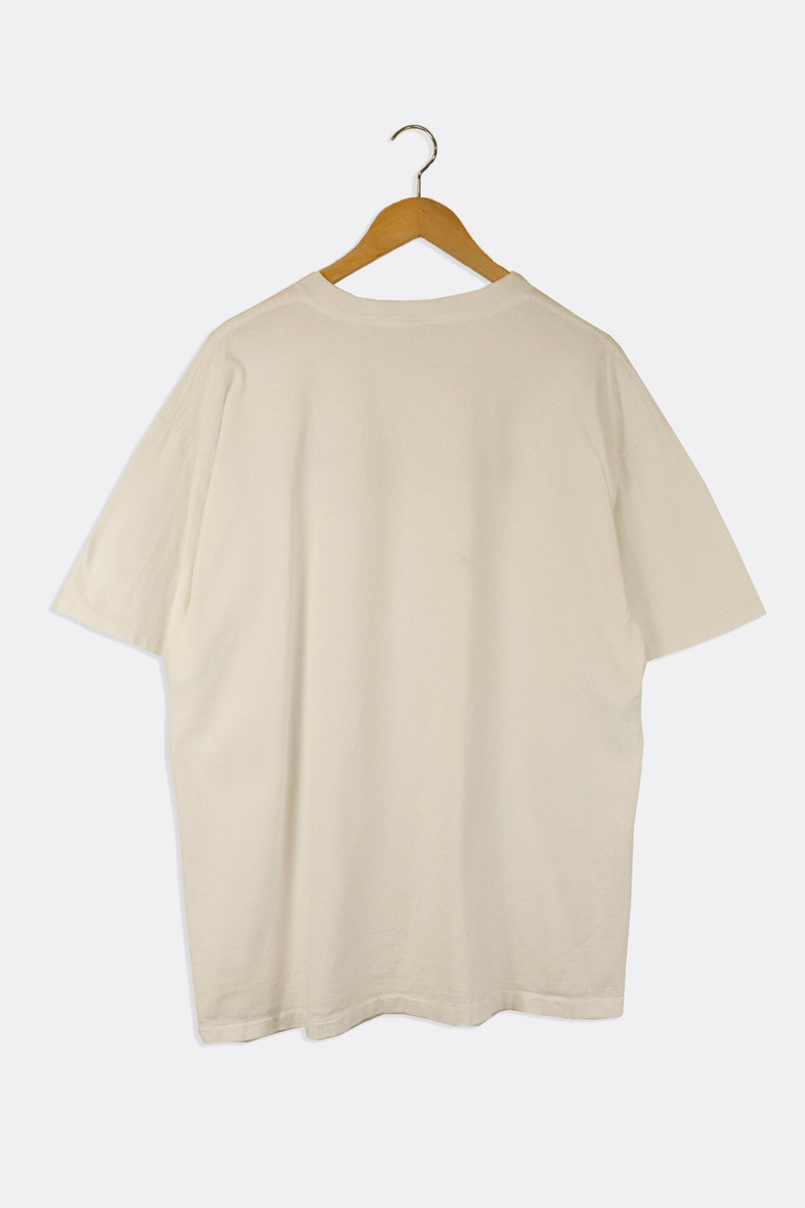 Vintage Simple Kenneth Cole New York Black Font Vinyl T Shirt Sz XL
