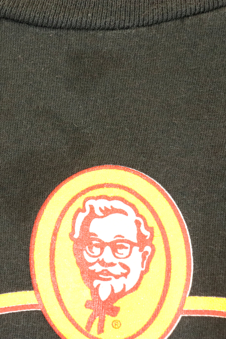 Vintage KFC Rotisserie Gold T Shirt Sz 2XL