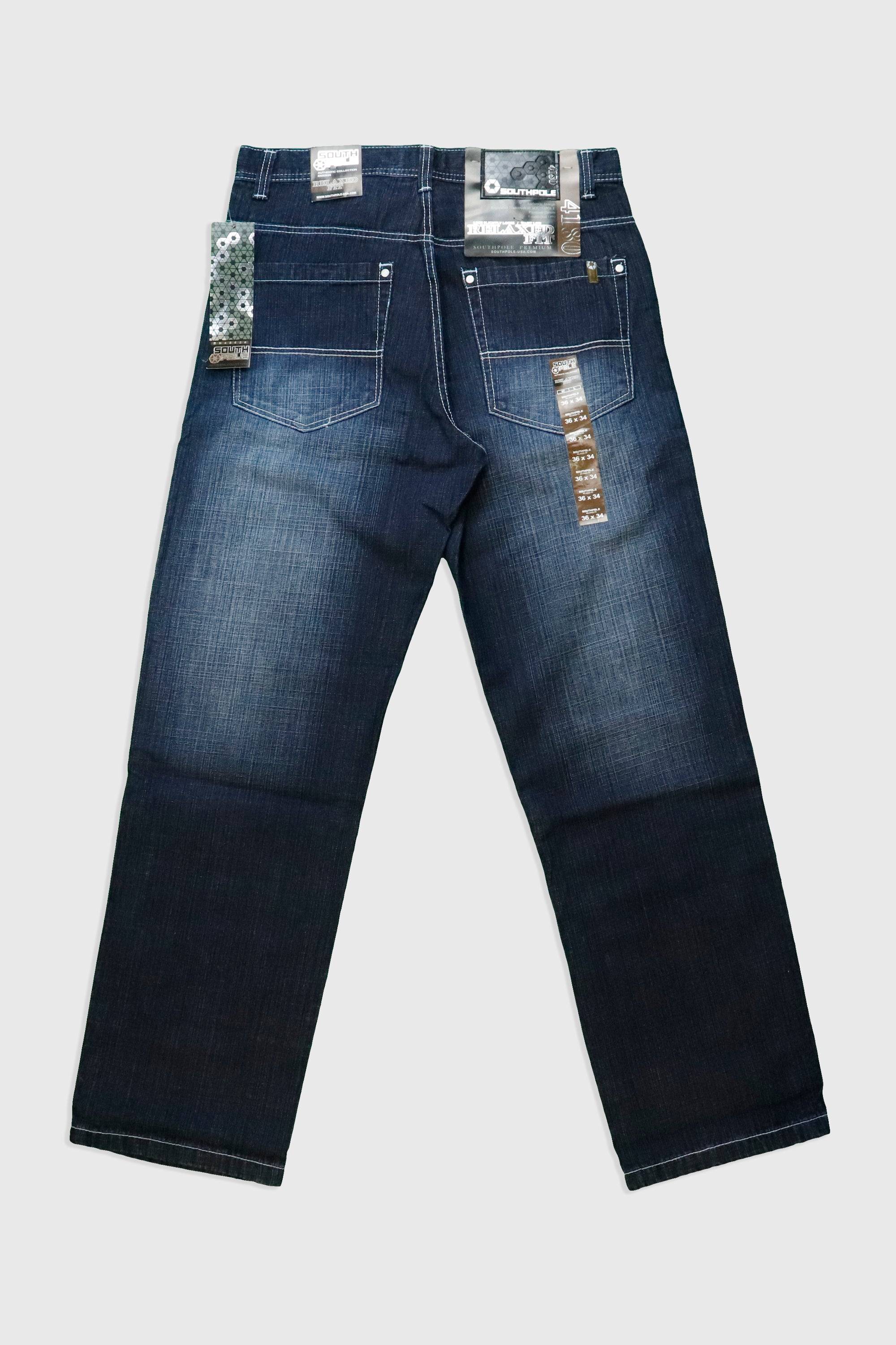 Vintage Southpole 4180 Relaxed Fit Jeans Sz 36x34 –