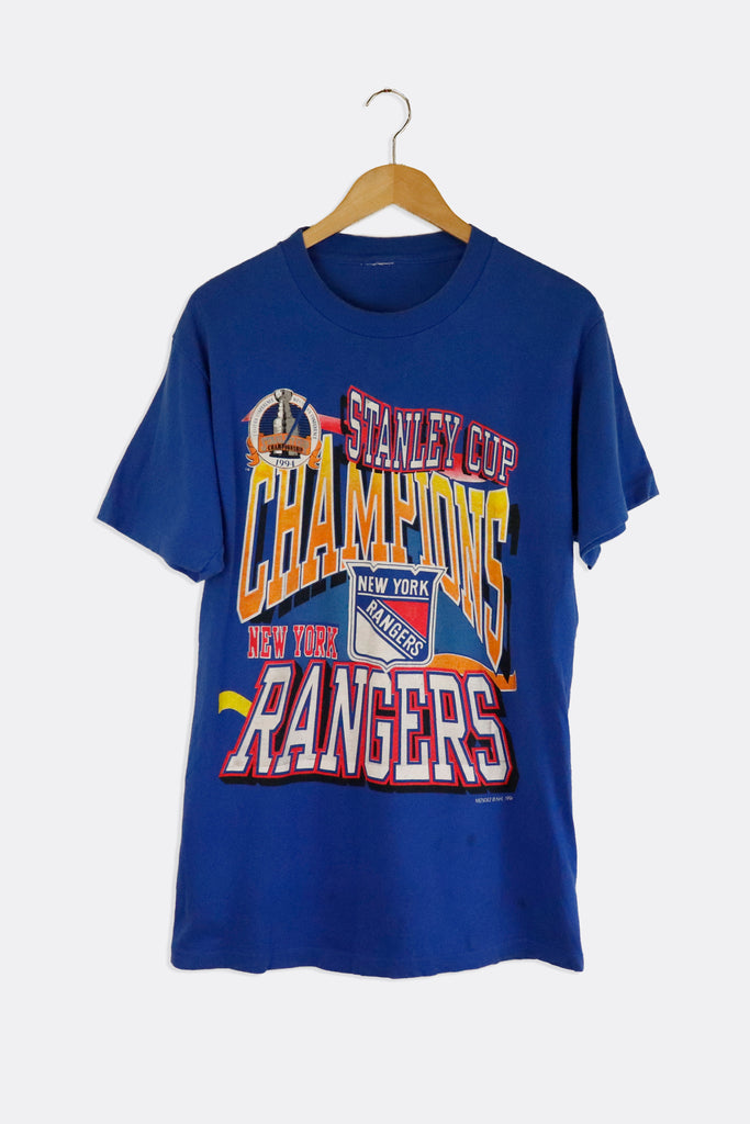 1994 New York Rangers Stanley Cup Champions T-Shirt: M/L – Philthy