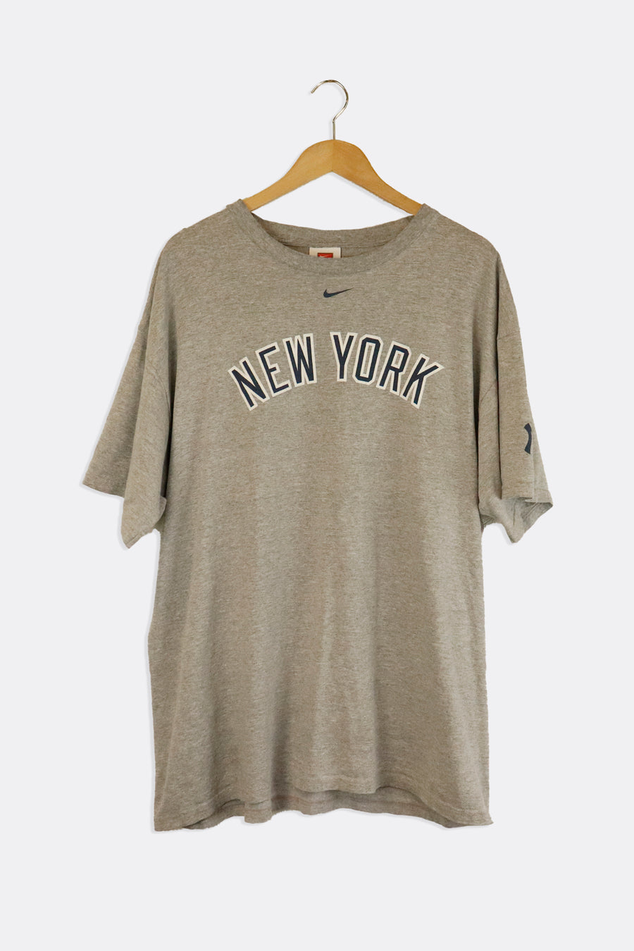 Vintage Nike New York Block Letters T Shirt Sz XL