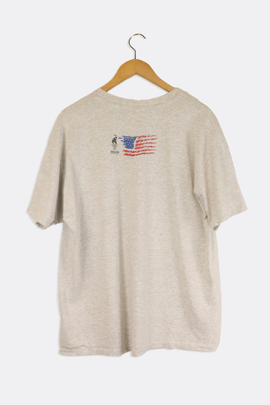 Vintage 1996 Olympic Games Atlanta T Shirt Sz XL