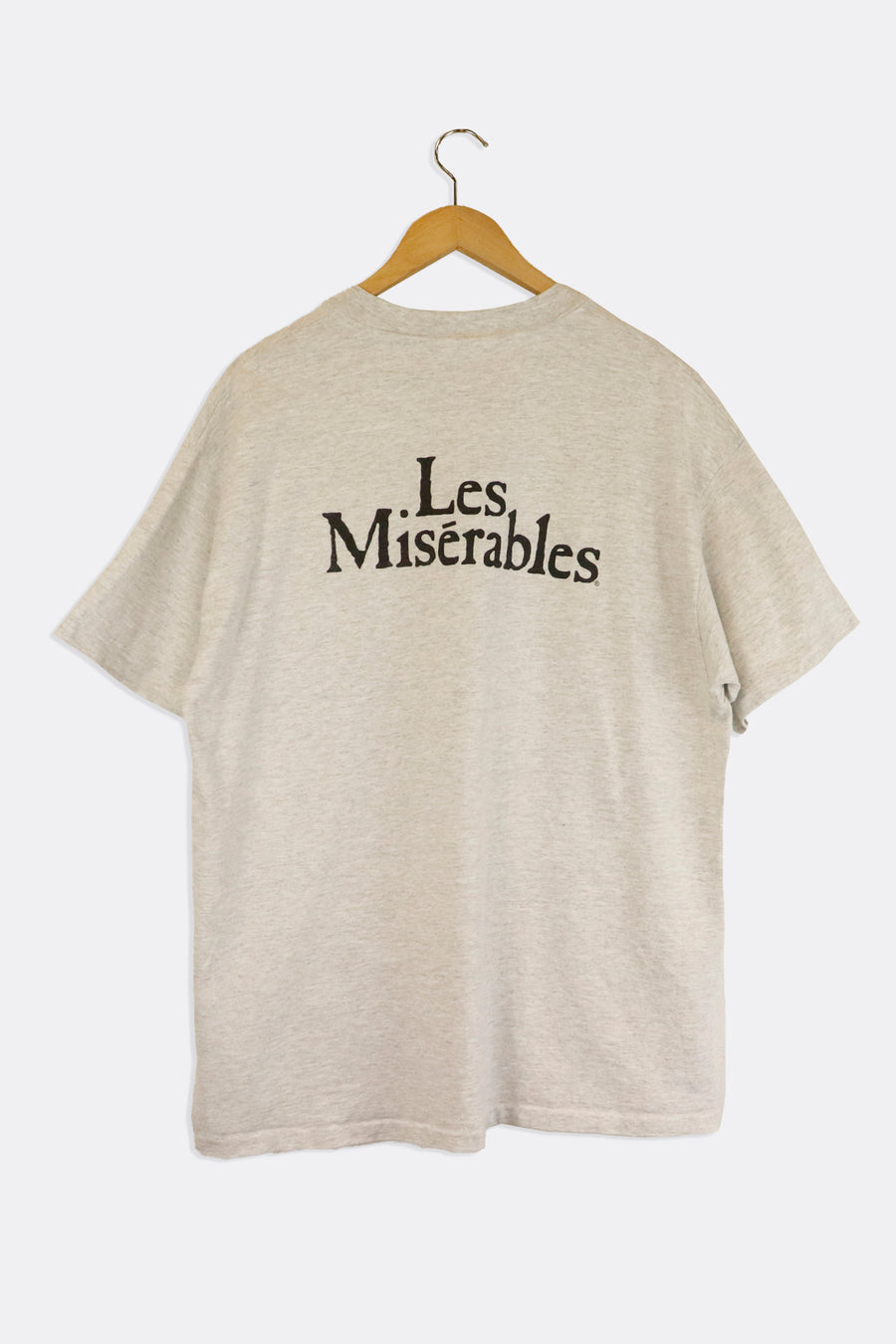 Vintage 1986 Les Miserables Girl Graphic T Shirt Sz XL