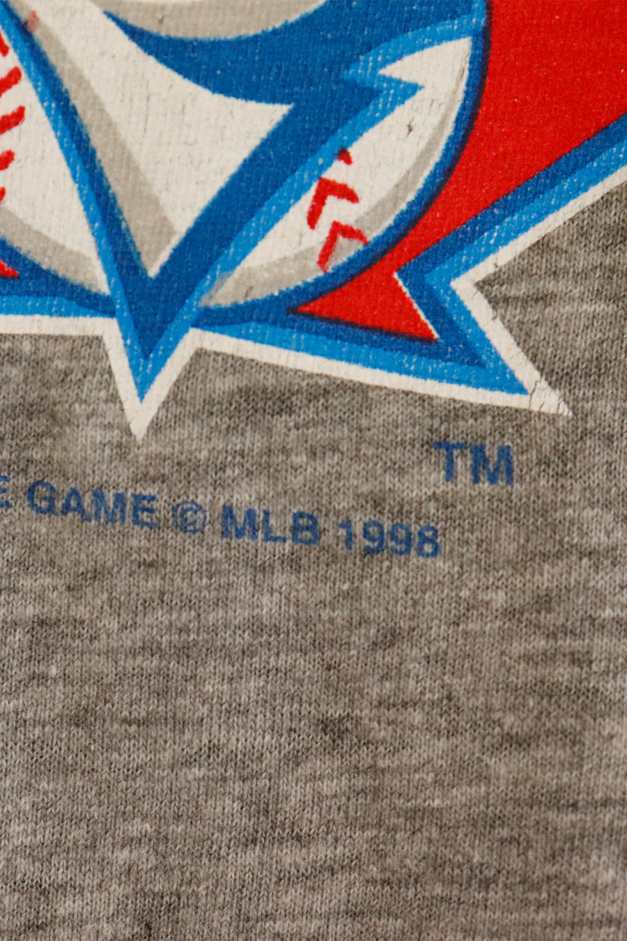 Vintage 1998 Toronto Blue Jays Bird And Logo T Shirt Sz L
