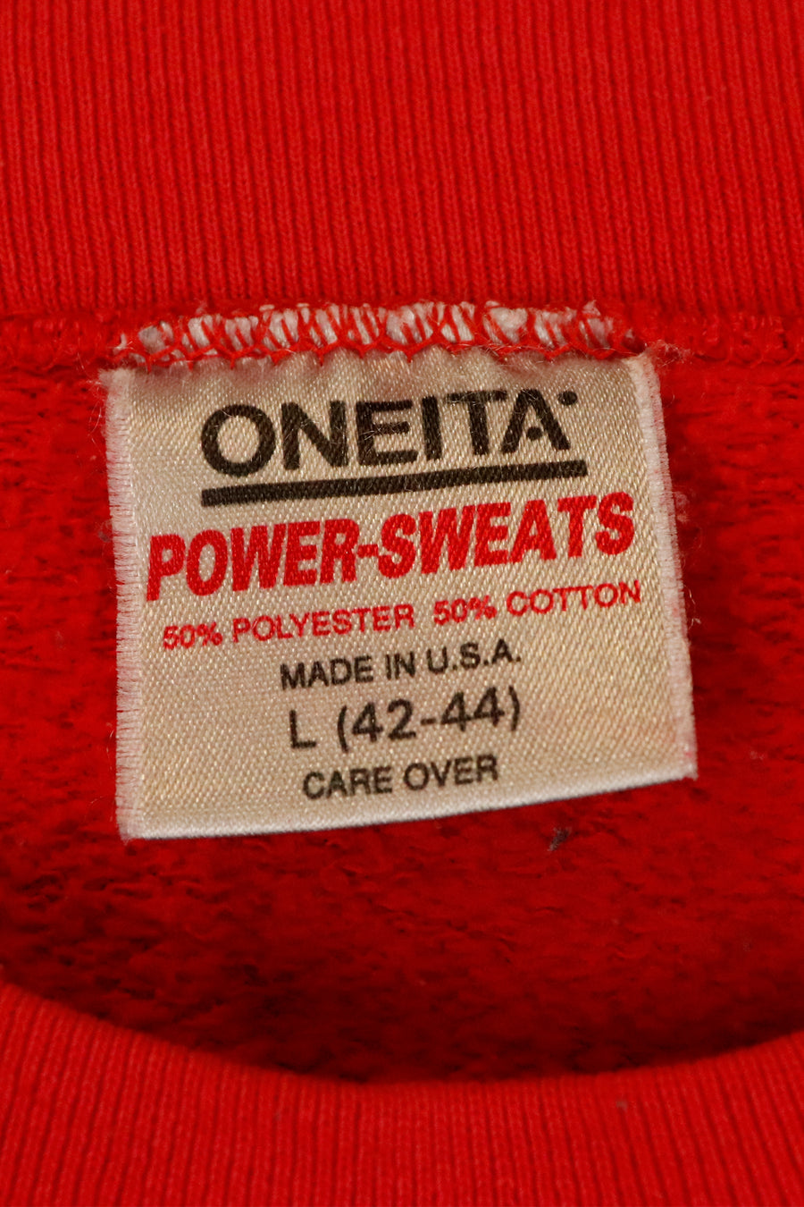 Vintage Kitten And Panda Crewneck Sweatshirt Sz L
