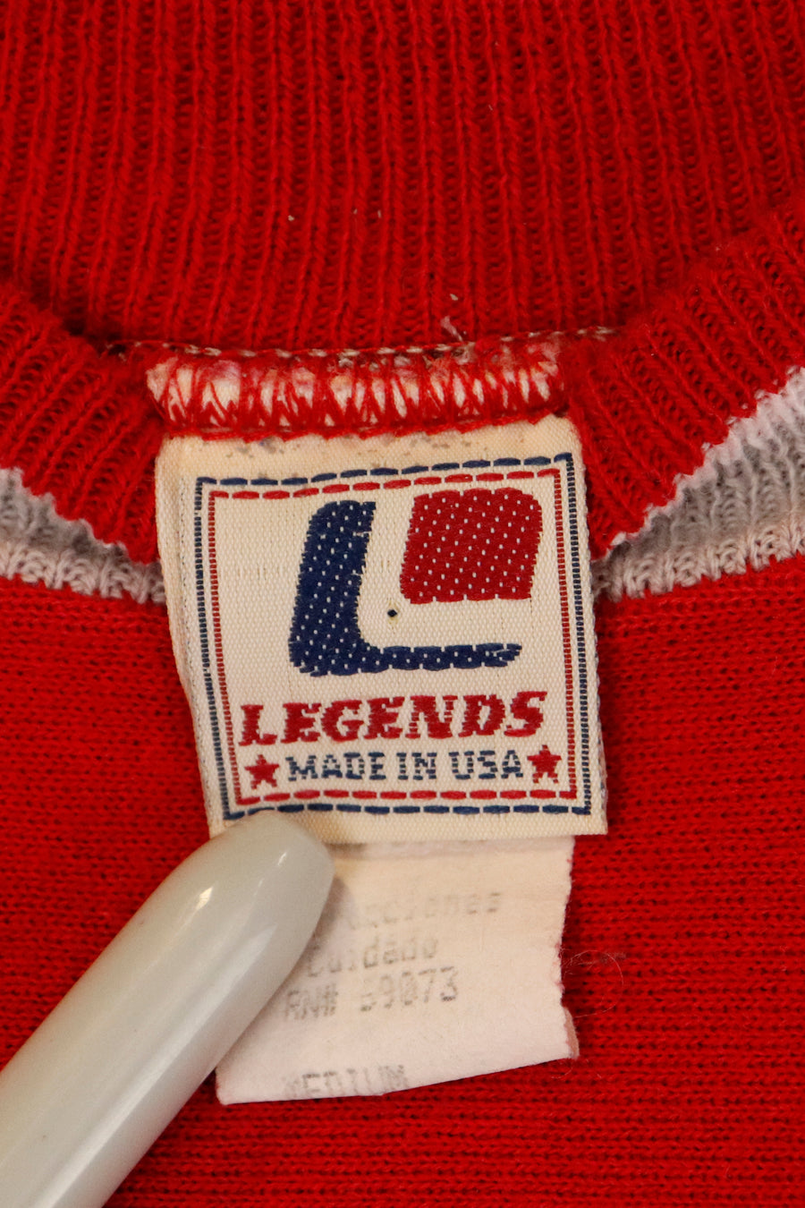 Vintage Buckeyes Block Letter Crewneck Sweatshirt Sz 2XL