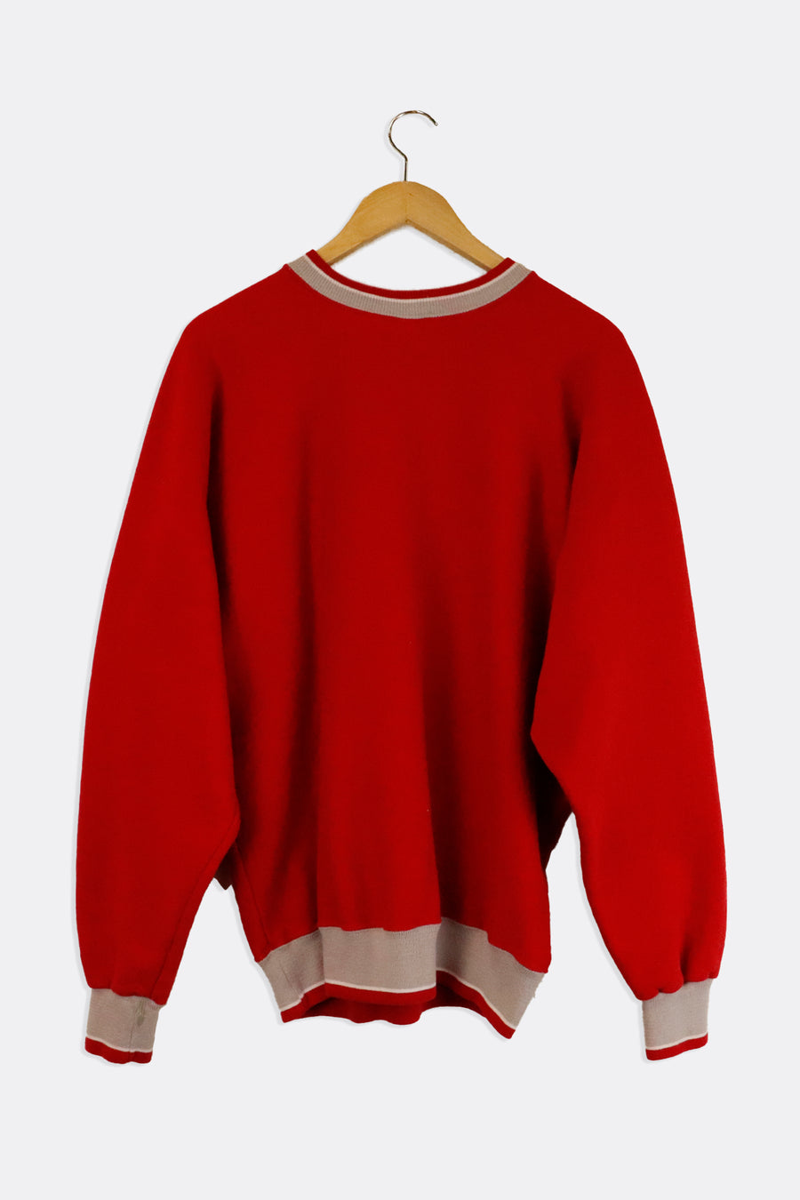 Vintage Buckeyes Block Letter Crewneck Sweatshirt Sz 2XL