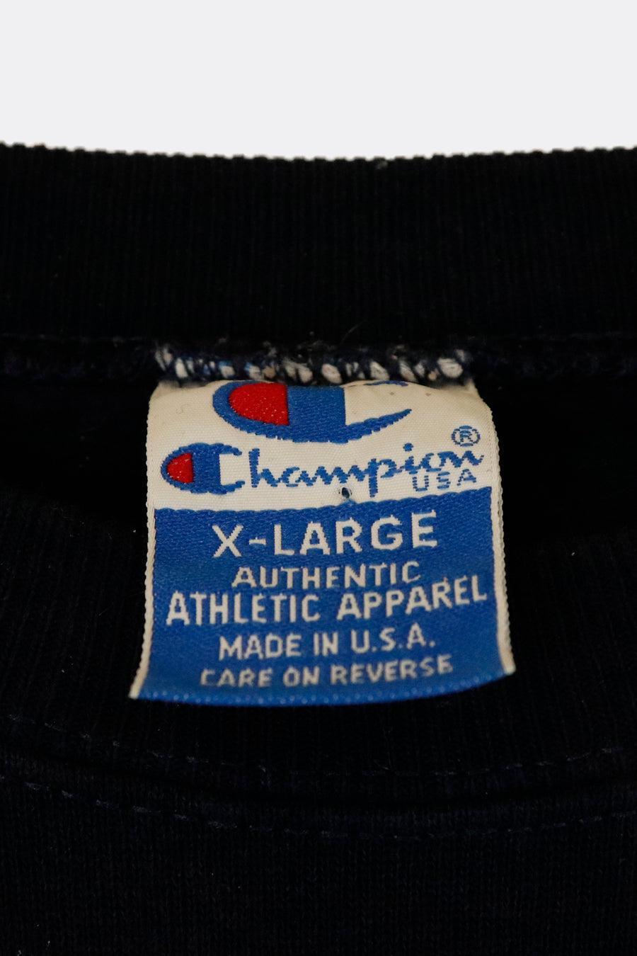 Vintage 1994 Notre Dame Fencing Champions Block Letters Crewneck Sweatshirt Sz XL