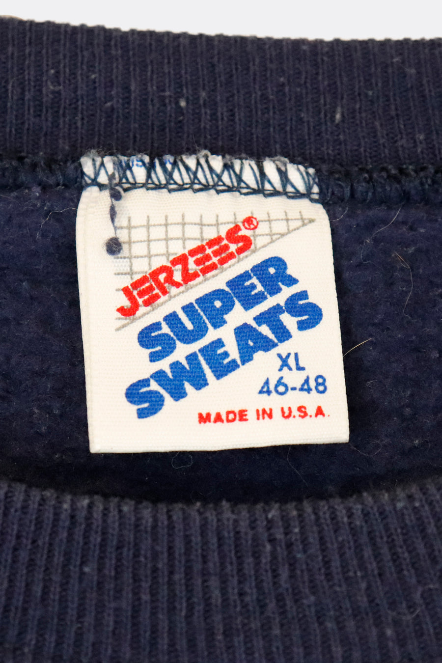 Vintage Georgetown University Crest Raised Letters Crewneck Sweatshirt Sz XL